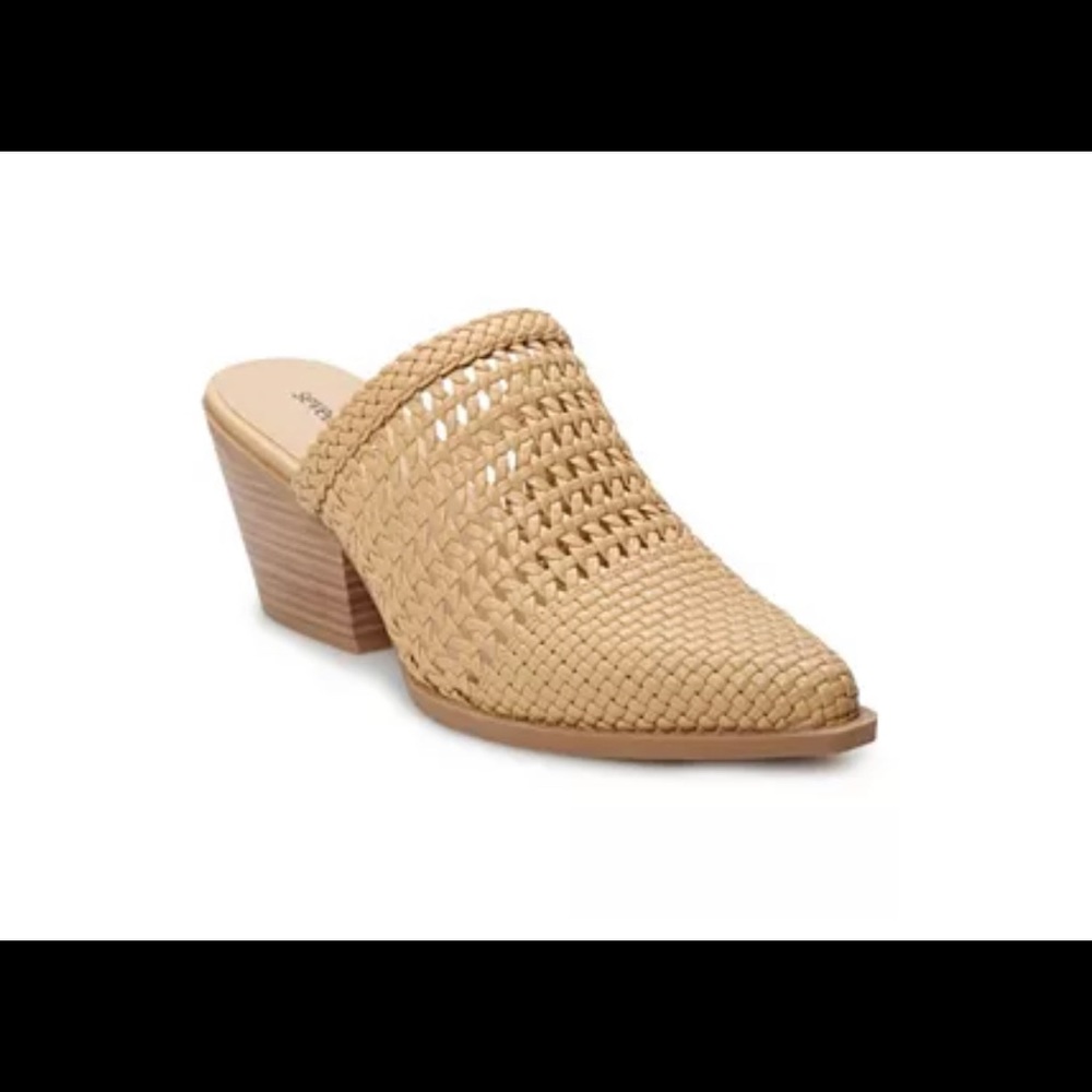 Tan Mules